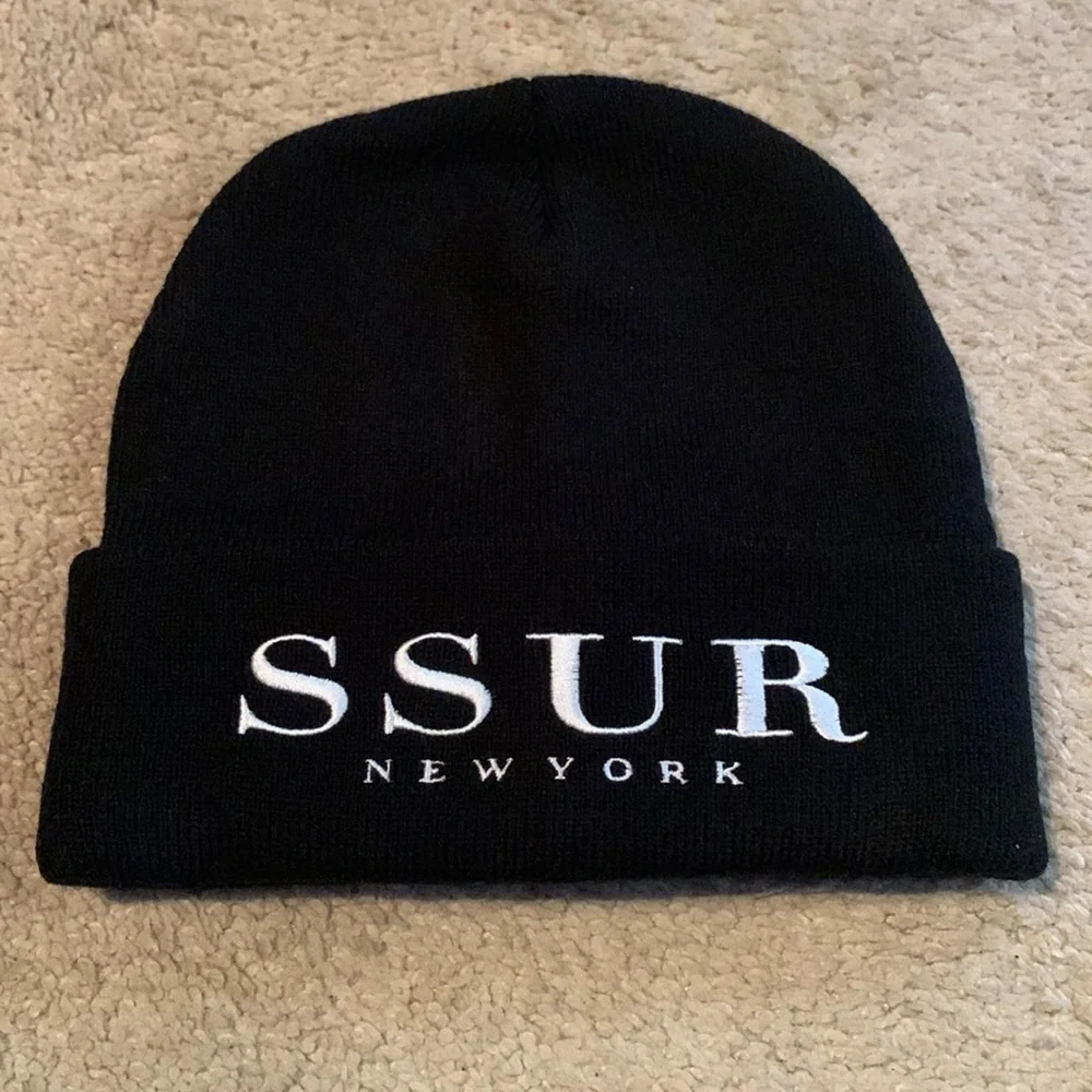 Brand New SSUR New York Beanie - Picture 1 of 2